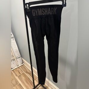 Gymshark Black Flex Highrise Leggings Size Small